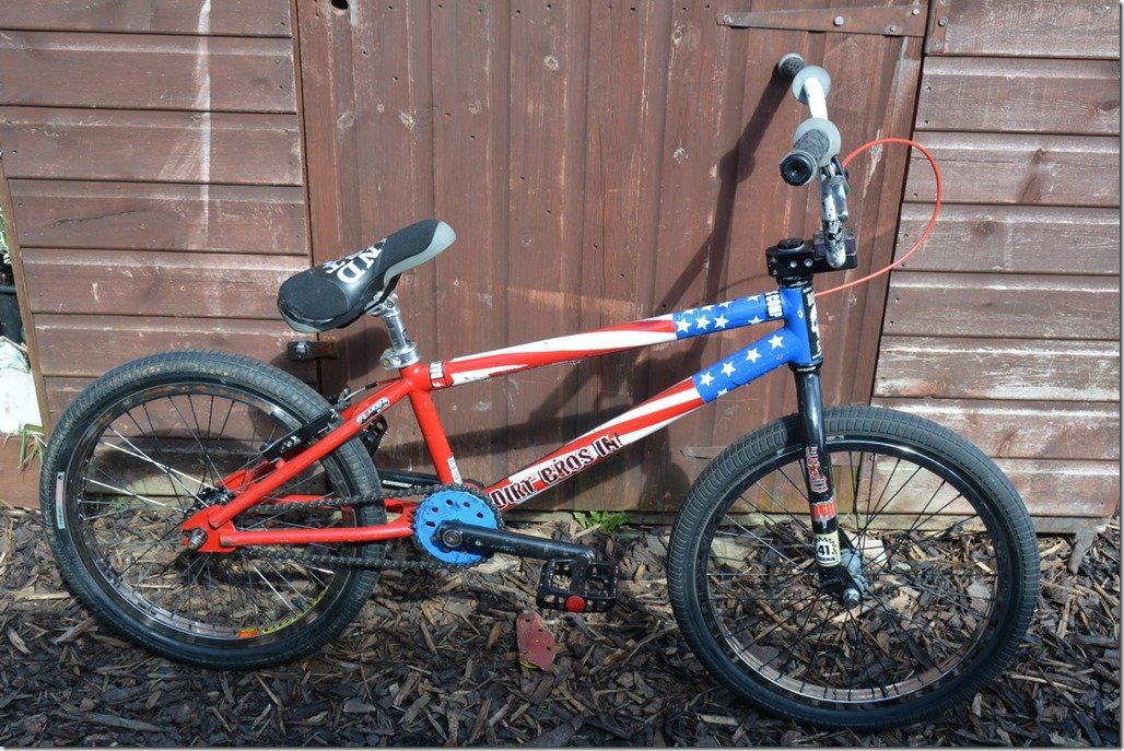 Vic Murphy s Patriot Alans BMX