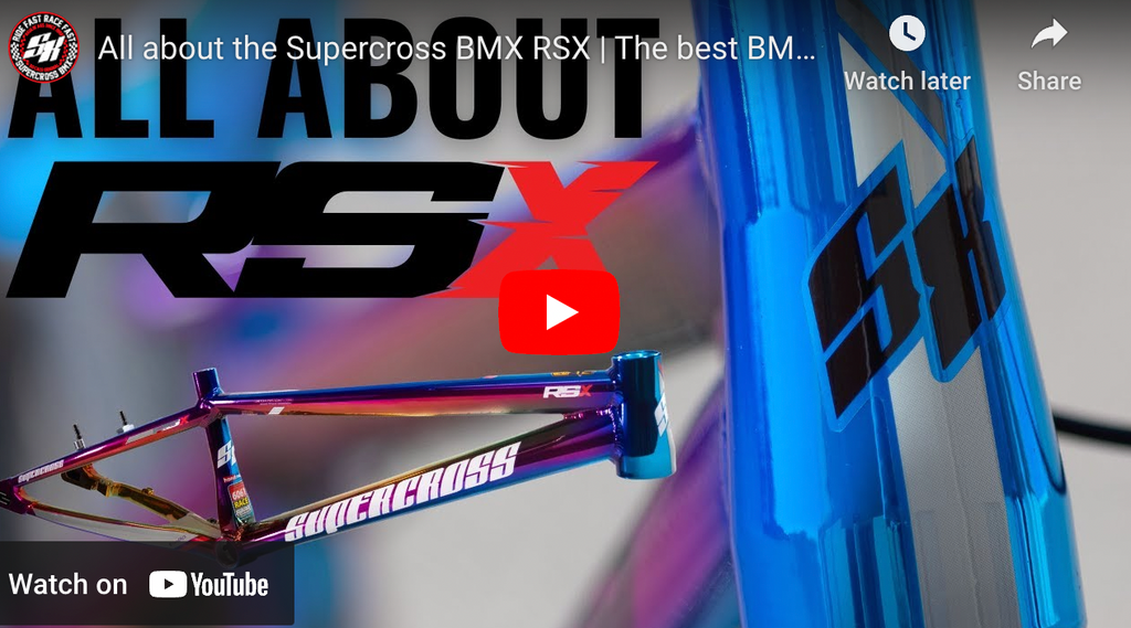 supercross bmx frame specs