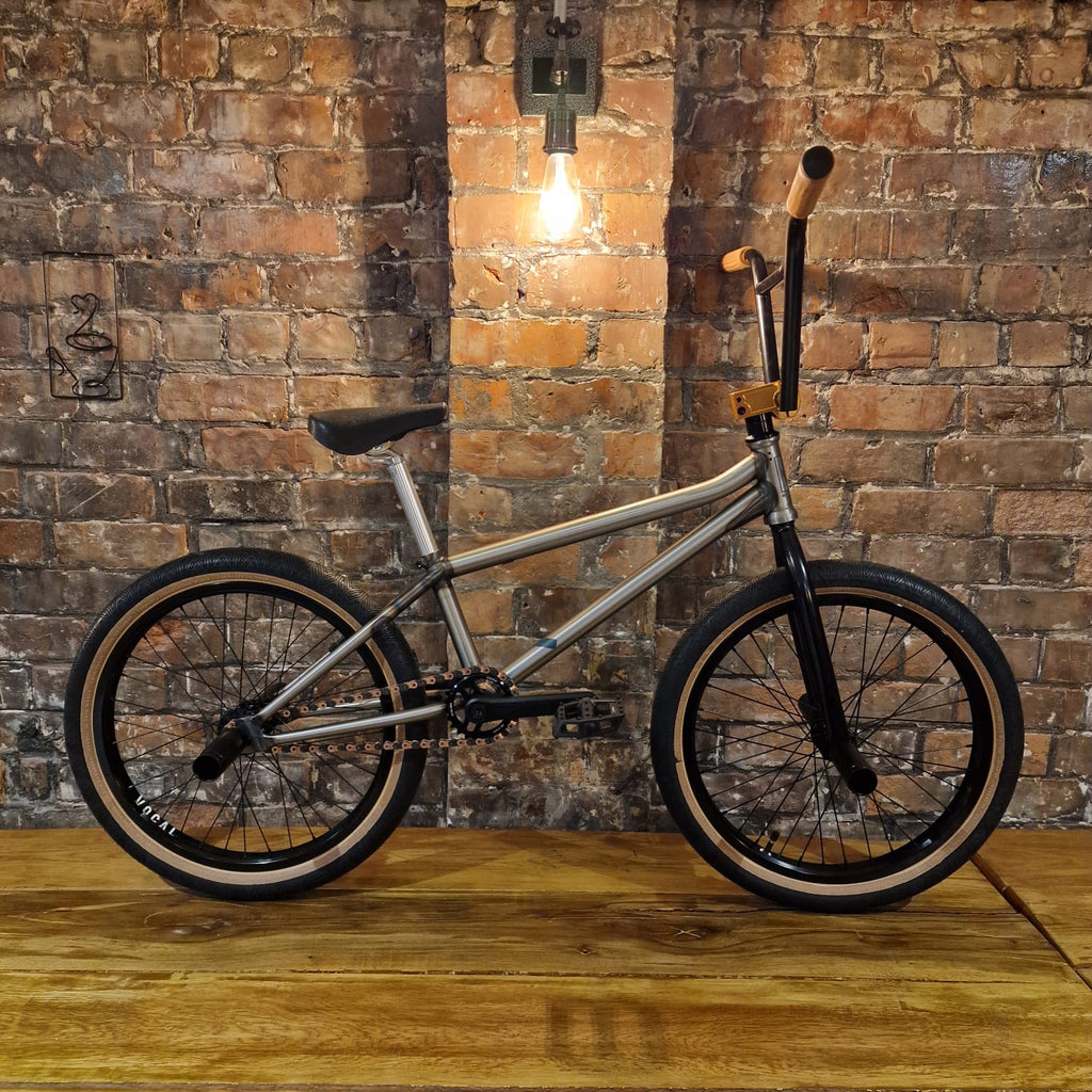 Heresy Ascend Custom Flatland BMX Build Alans BMX
