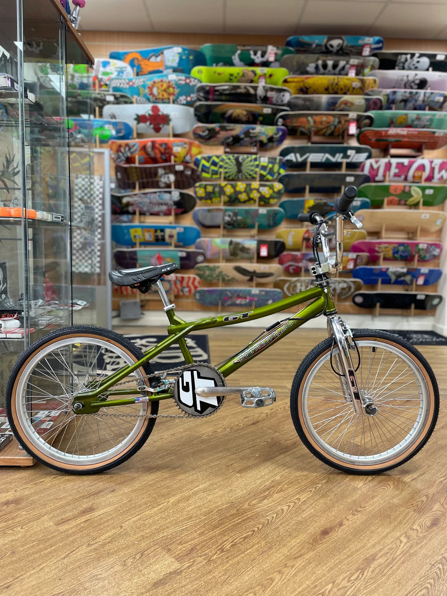 1999 GT Pro Performer Survivor Bike Alans BMX