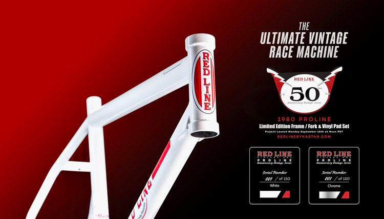 Bmx outlet redline proline pro frame set