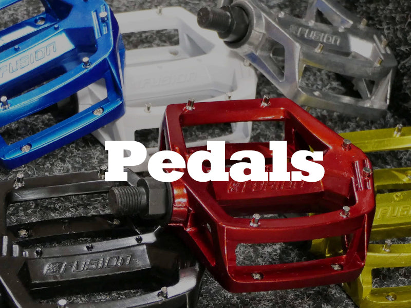 Pédales Plates GT Platform BMX Old School - 1/2" Spike Pins - Argent - NOS (New Old Stock) - Occasion