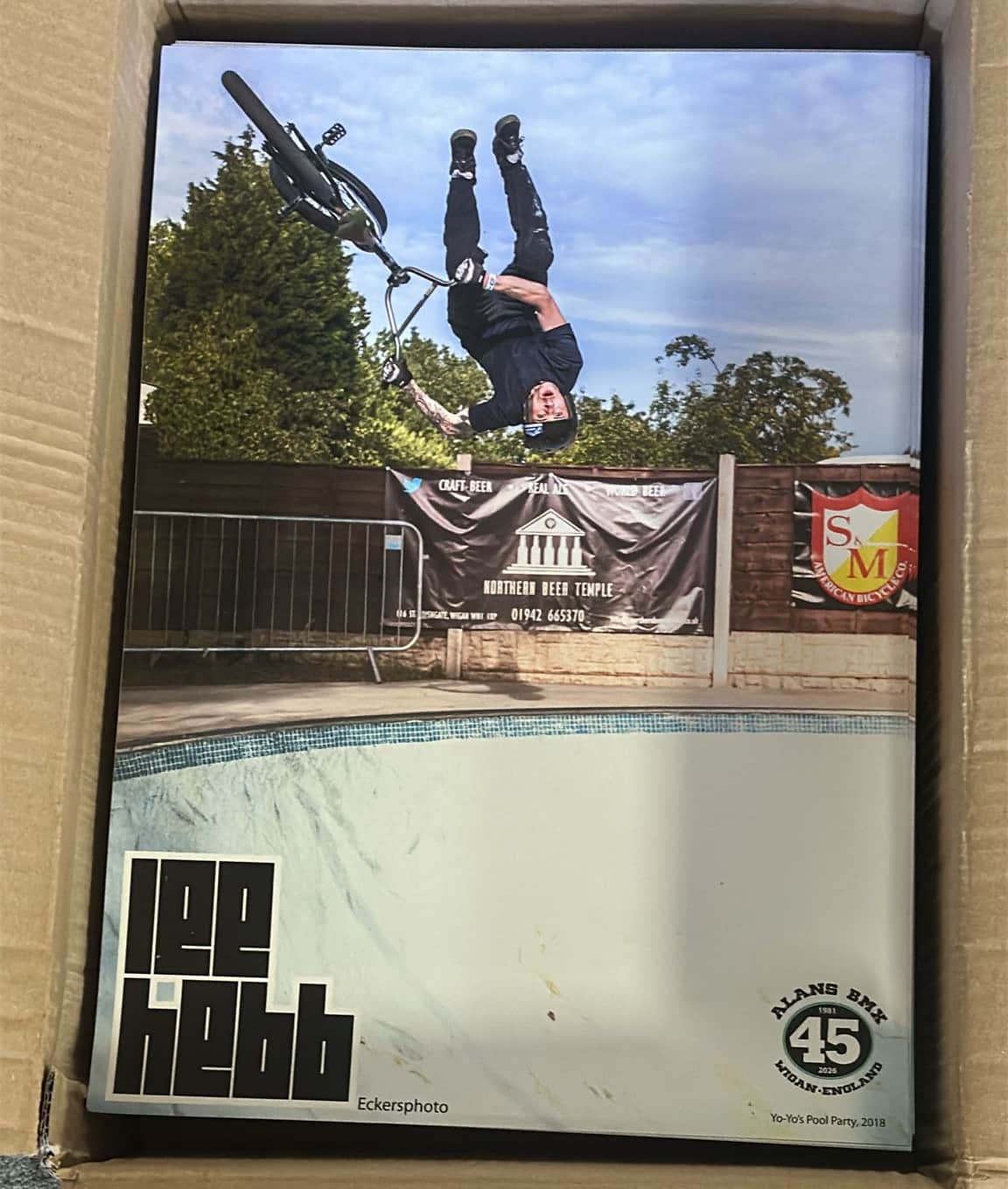 Alans BMX Misc Alans BMX 45 Years Poster #3 Lee Hebb 2018