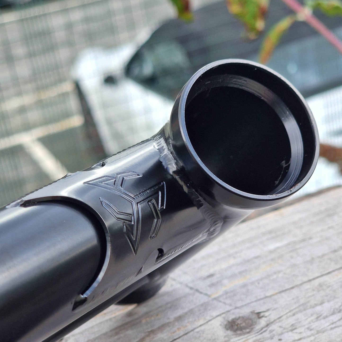 Alive Industry BMX Parts Alive Industry FTW Frame ED Black