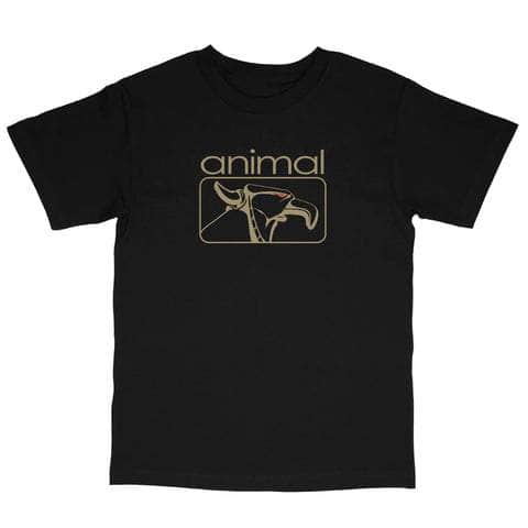 Animal Bikes Clothing & Shoes Black/Gold / Medium Animal Bikes 2K T-Shirt