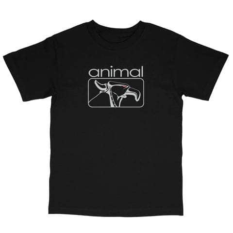 Animal Bikes Clothing & Shoes Black/Grey / Medium Animal Bikes 2K T-Shirt