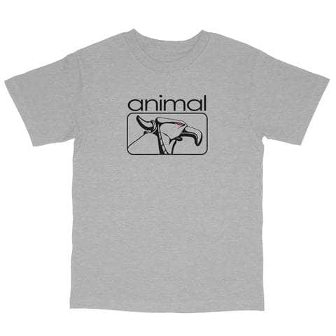 Animal Bikes Clothing & Shoes Grey/Black / Large Animal Bikes 2K T-Shirt