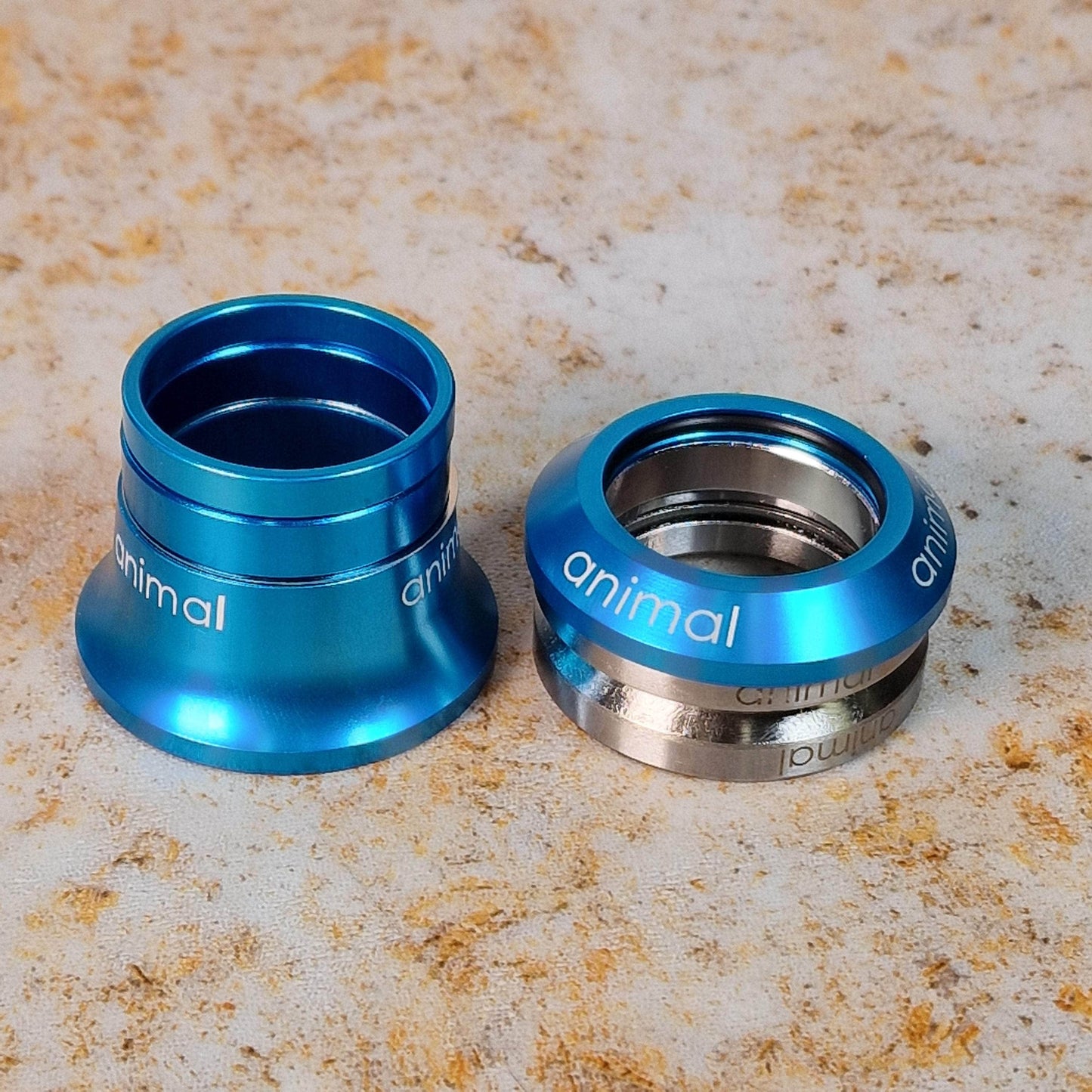 Animal Bikes BMX Parts Blue Animal Bikes Integrated Headset