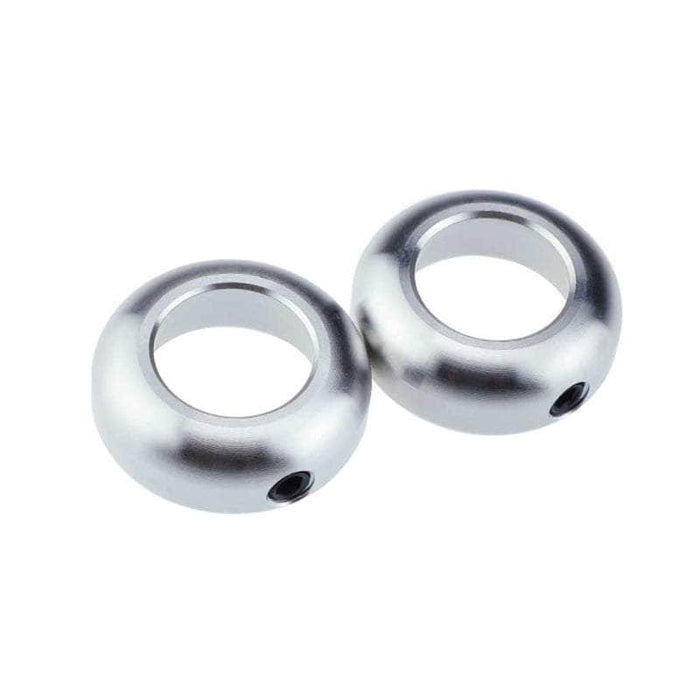 Ares BMX Parts Silver Ares Bar Ends Silver