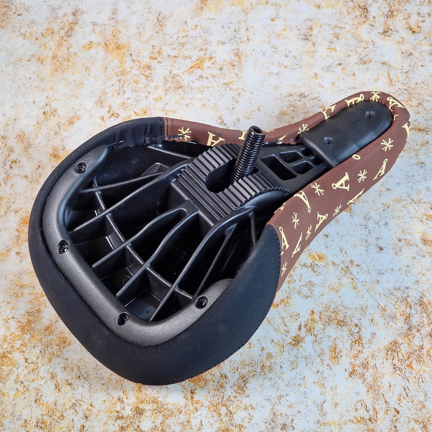 Autum Bikes BMX Flatland Brown Autum Bikes Lolo Seat