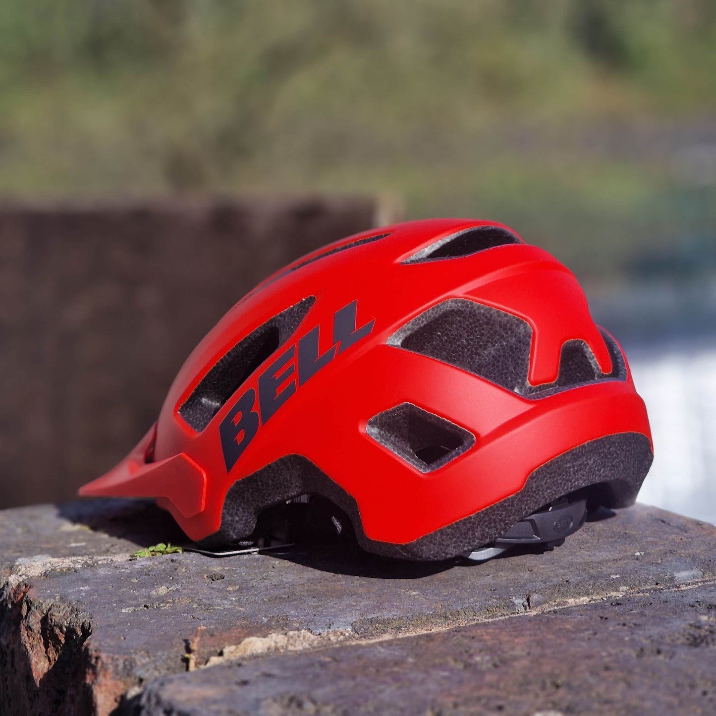 Bell BMX Racing Bell Nomad 2 MTB Helmet Rambler Matte Red
