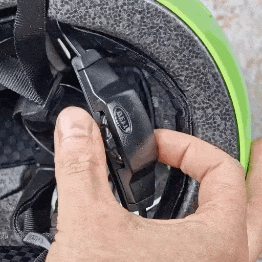 Bell Protection Bell Span Youth Skate / BMX Helmet Plunge Gloss Blue / Retina