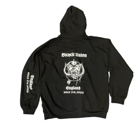 Bicycle Union Clothing & Shoes Bicycle Union Built For Speed Hoodie Black