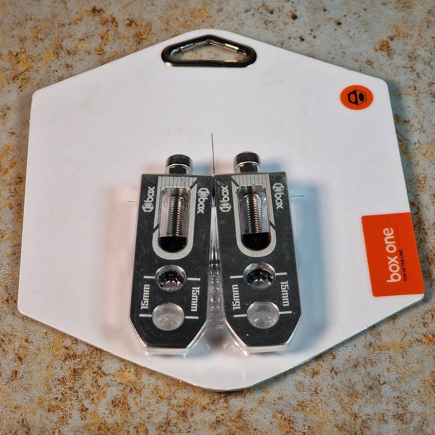 Box BMX Racing Silver Box One Chain Tensioners