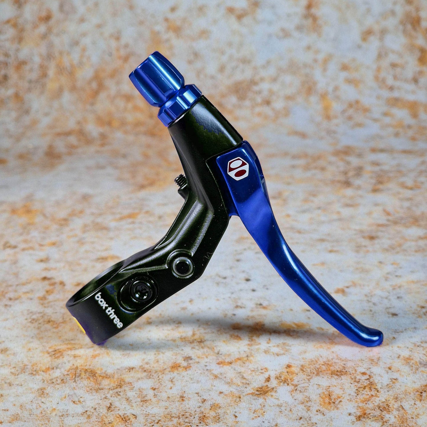Box BMX Racing Blue / Short Box Three Brake Lever