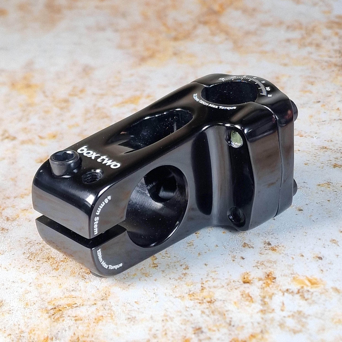 Box BMX Racing Box Two Front Load Race Stem Black