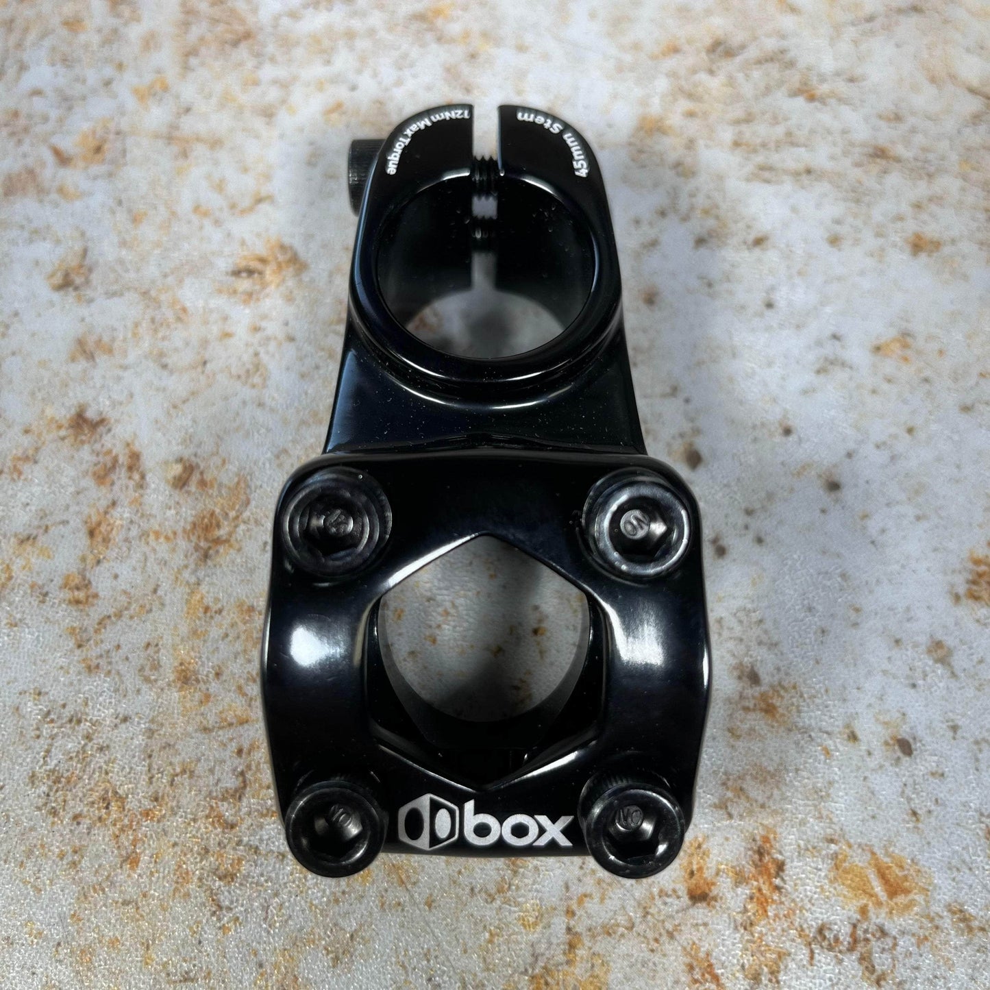 Box BMX Racing Box Two Top Load Mini 1 Inch Stem