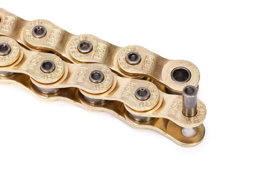 BSD BMX Parts Gold BSD 1991 Halflink Chain