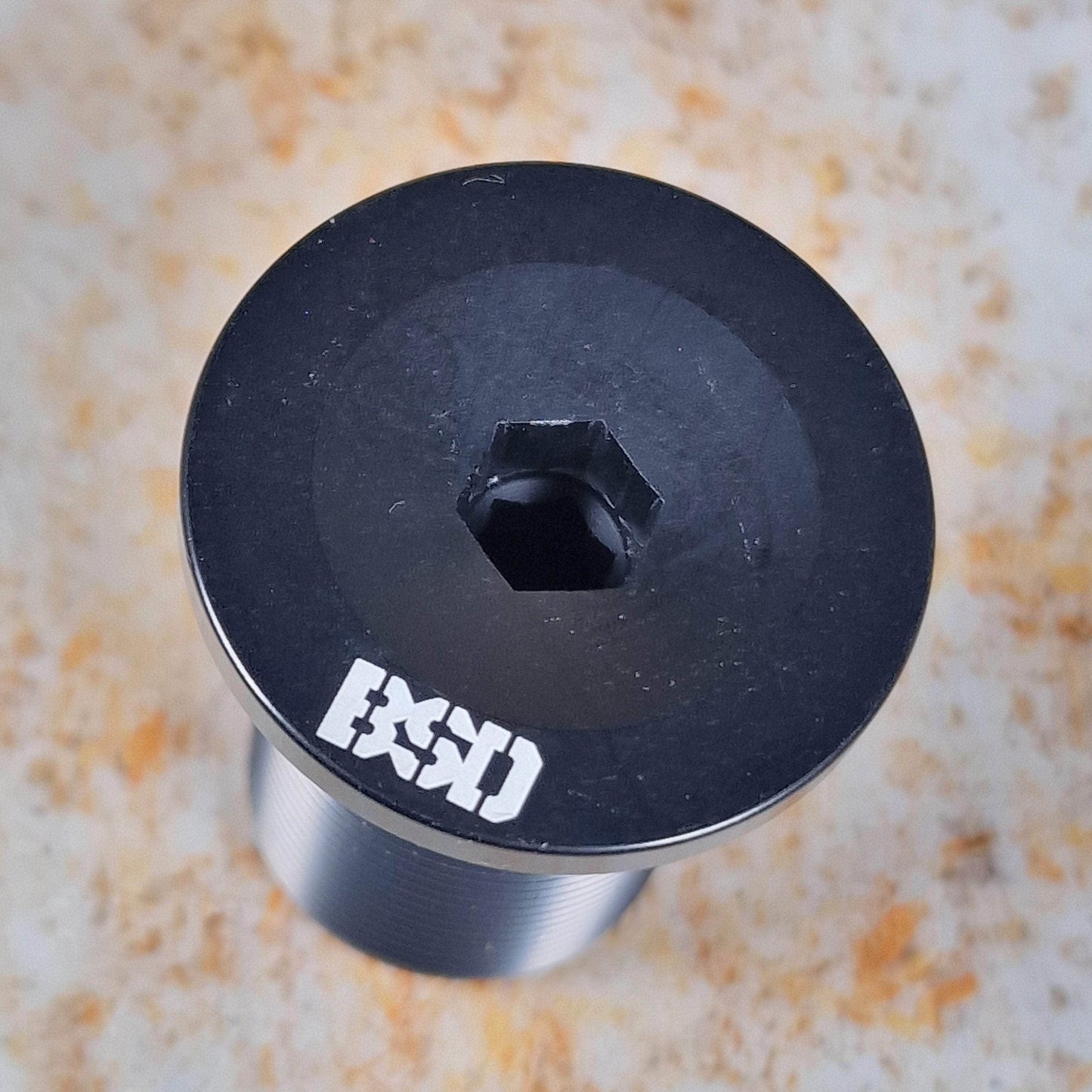 BSD BMX Parts BSD Acid Face H24 Fork Cap Black