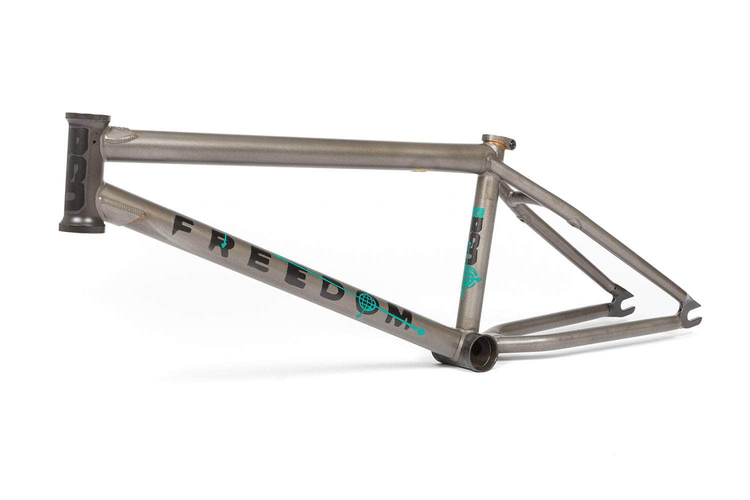BSD Freedom Kriss Kyle BMX Frame Flat Raw | Alans BMX