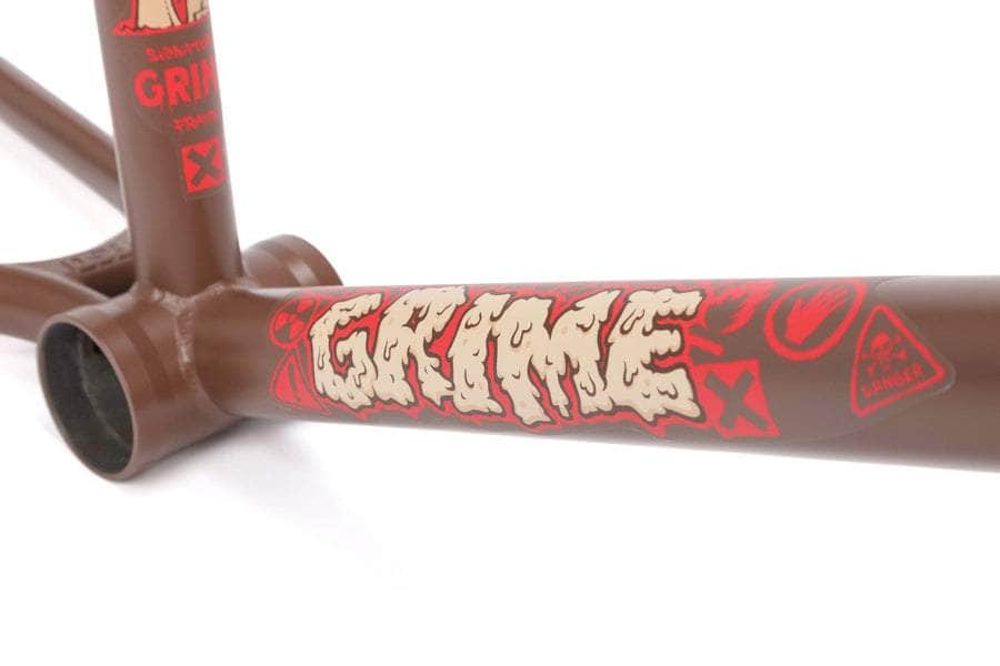 BSD BMX Parts BSD Grime Frame Toxic Brown