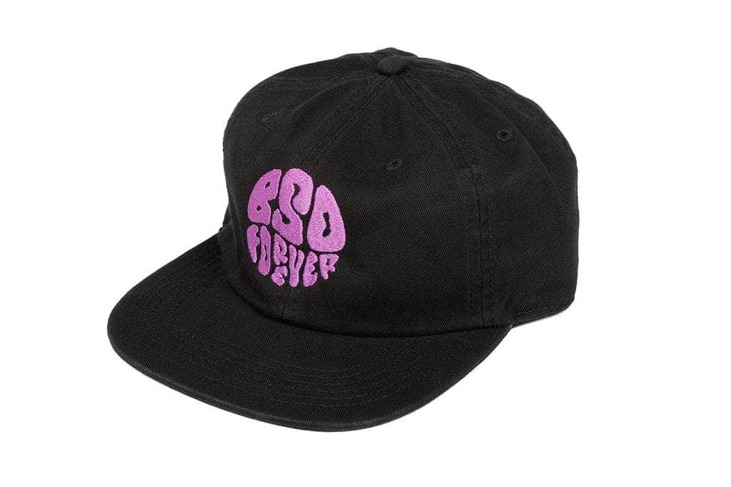 BSD Clothing & Shoes Black BSD Psyched Out Cap
