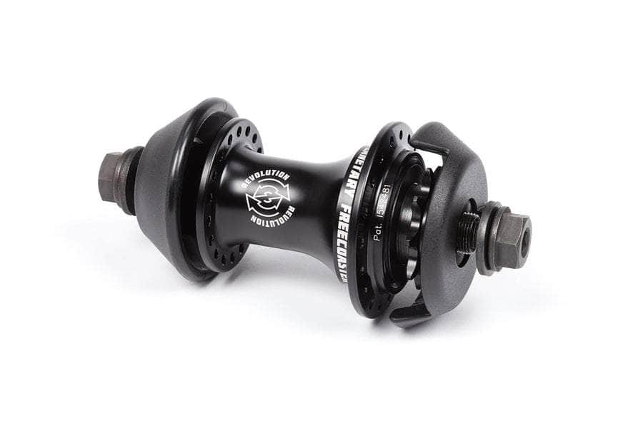 BSD BMX Parts Black / RHD BSD Revolution v1.5 Female Axle Freecoaster Hub