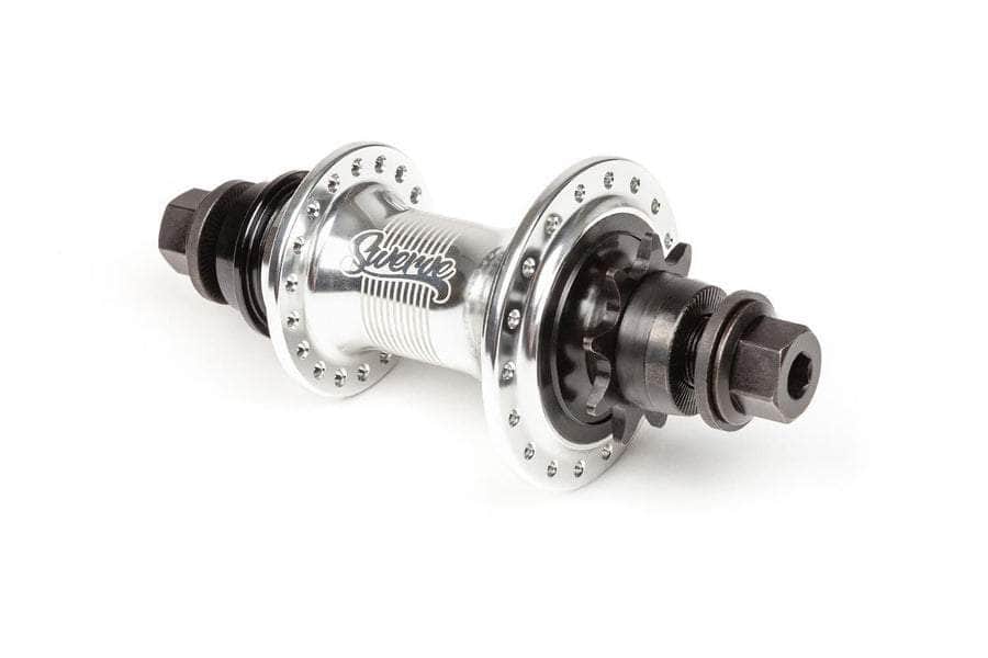 BSD BMX Parts Polished / RHD BSD Swerve Rear Cassette Hub