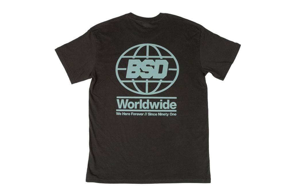 BSD Clothing & Shoes Coal / Small BSD We Here Forever T-shirt