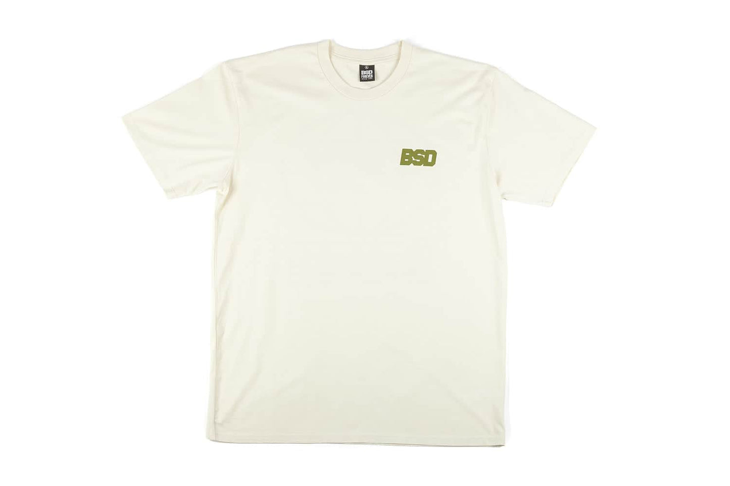 BSD Clothing & Shoes BSD We Here Forever T-shirt Natural