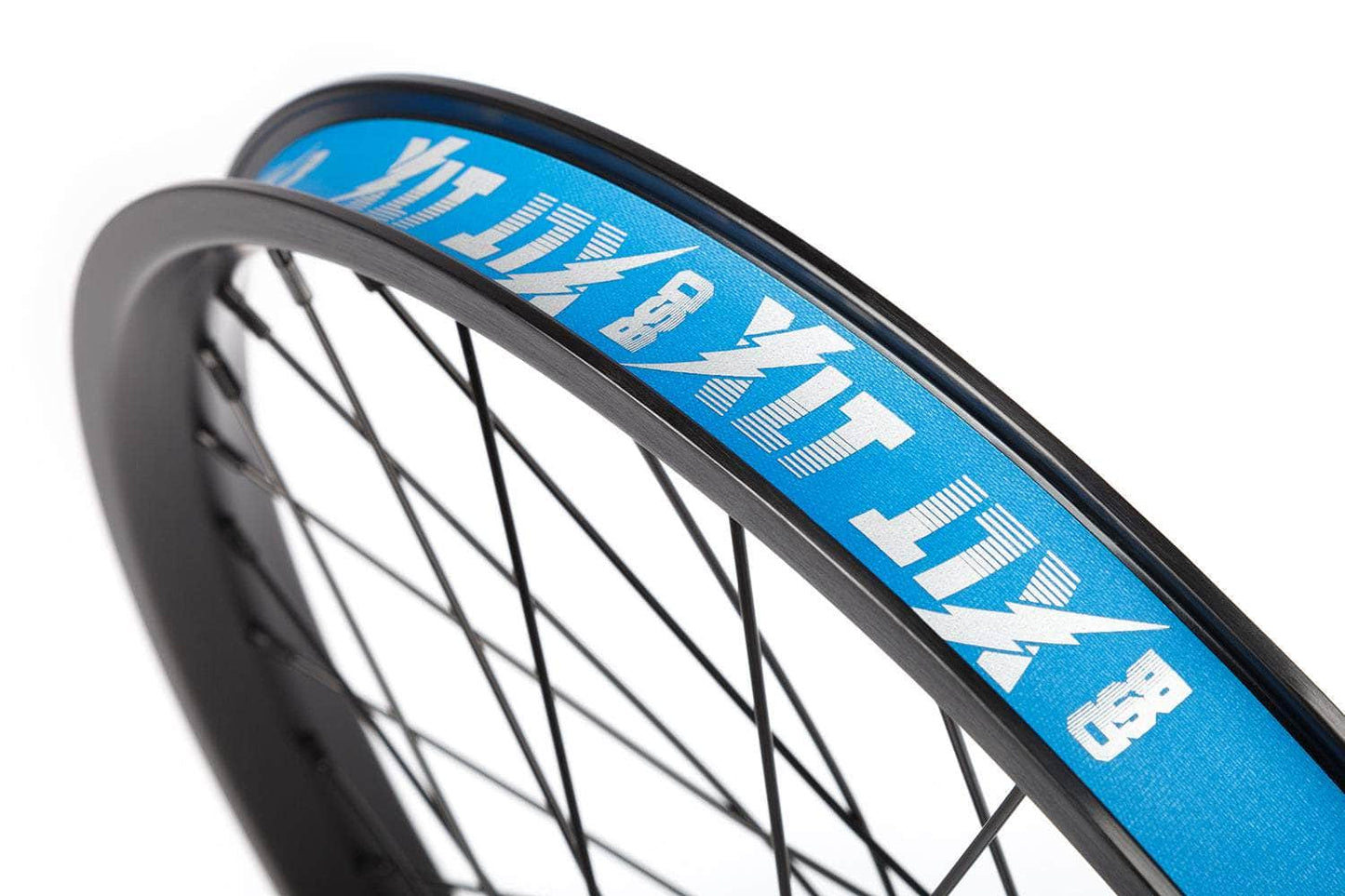 BSD BMX Parts Black BSD XLT Swerve Front Wheel