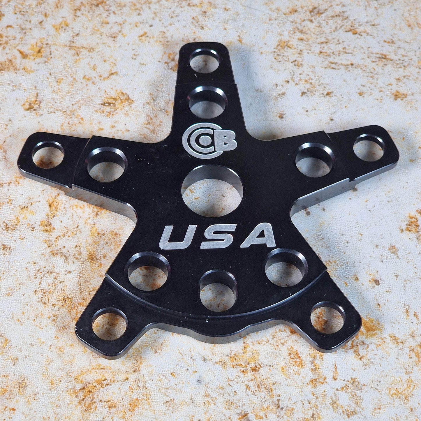 Bullseye Old School BMX Bullseye Elite 5 Arm Spider