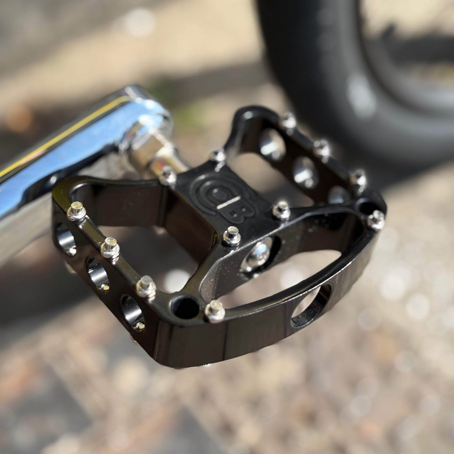 Bullseye Old School BMX Bullseye Elite Bullet CNC Sealed Pedals