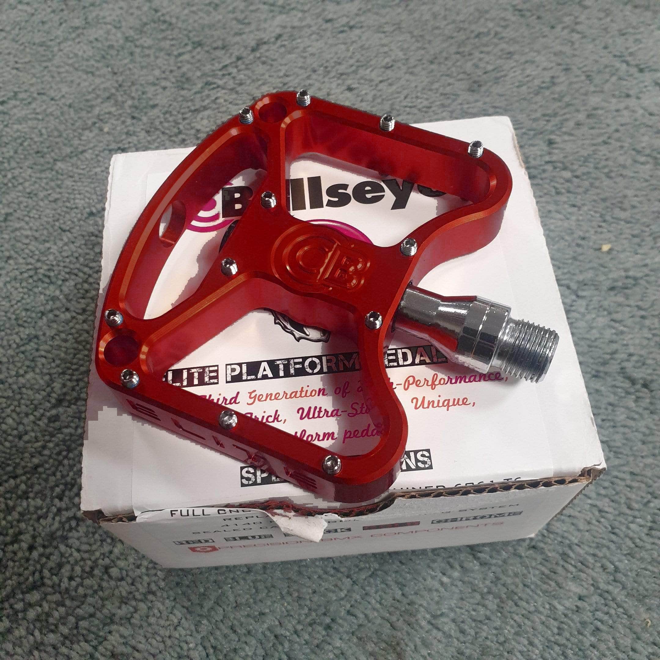 bullseye pedals Elite Pro CNC Sealed Pedal oh_girl_gang_gloves Size Options:XL Radtypen-Test - Cyclocross: Canyon