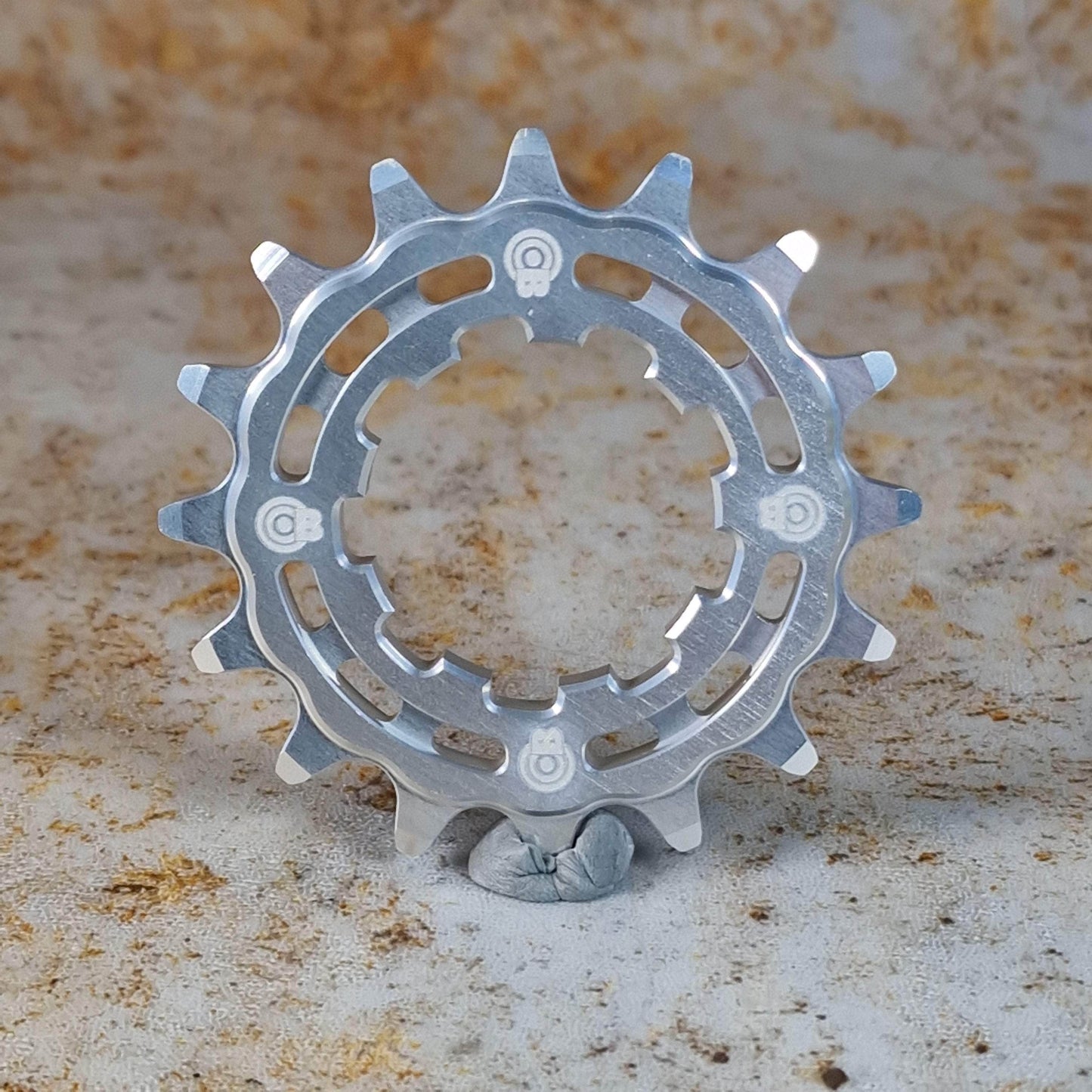 Bullseye BMX Racing Silver Bullseye Speed Drive Alloy Cassette Cog HG Fitment