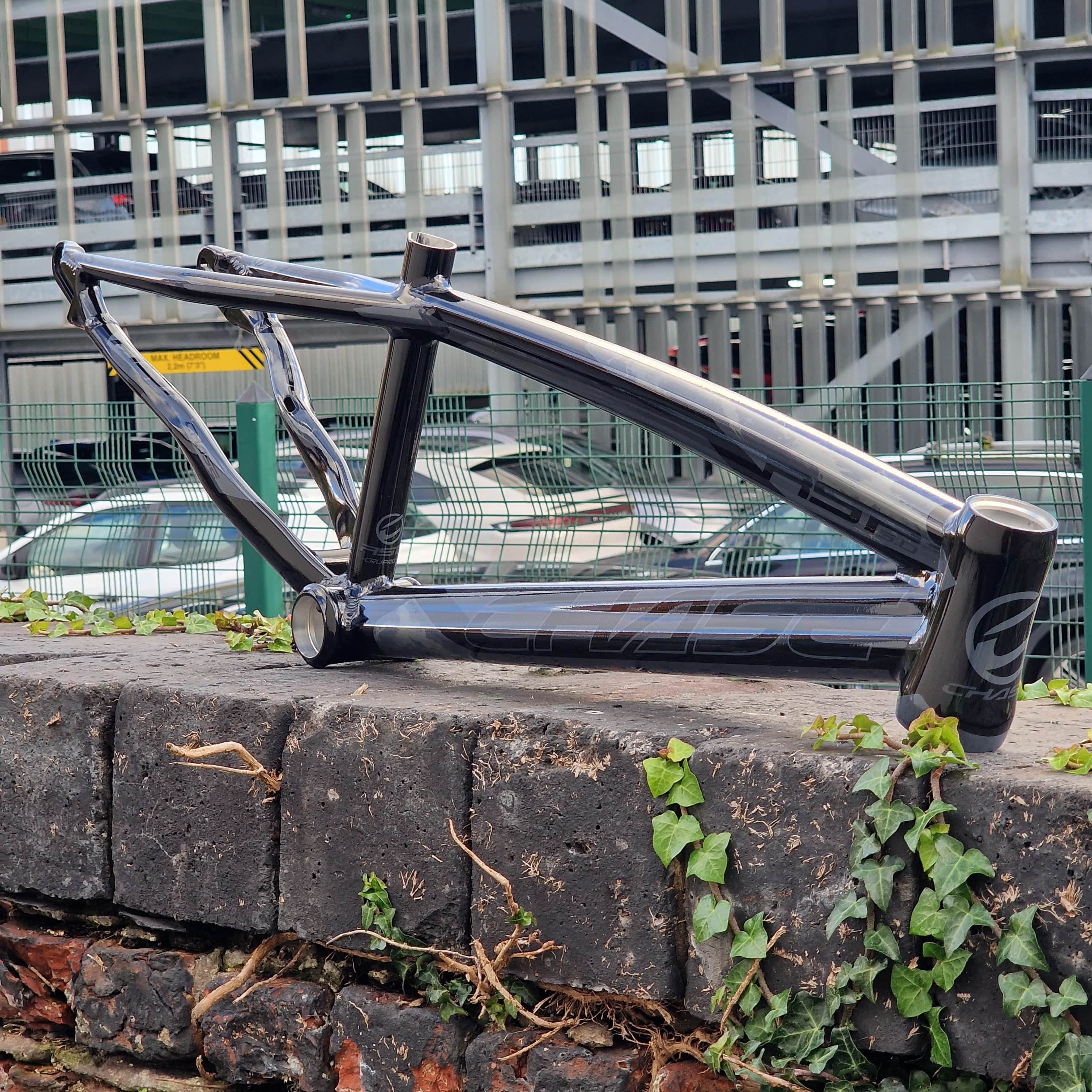 beatmonkey様 チェース Chase RSP 5.0 BMX Race Frame Black / Grey | Alans BMX