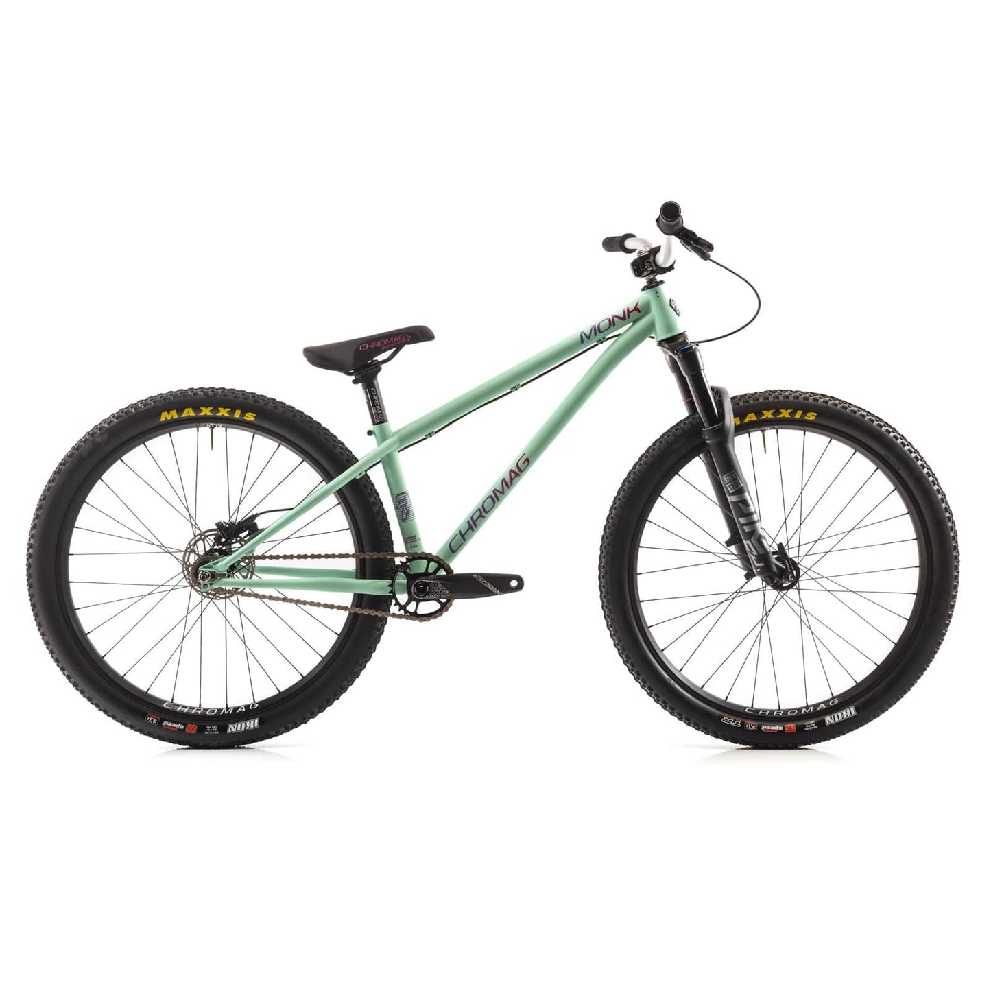Chromag Bikes Bikes Mint / Short Chromag Monk Complete Dirt Jump Bike