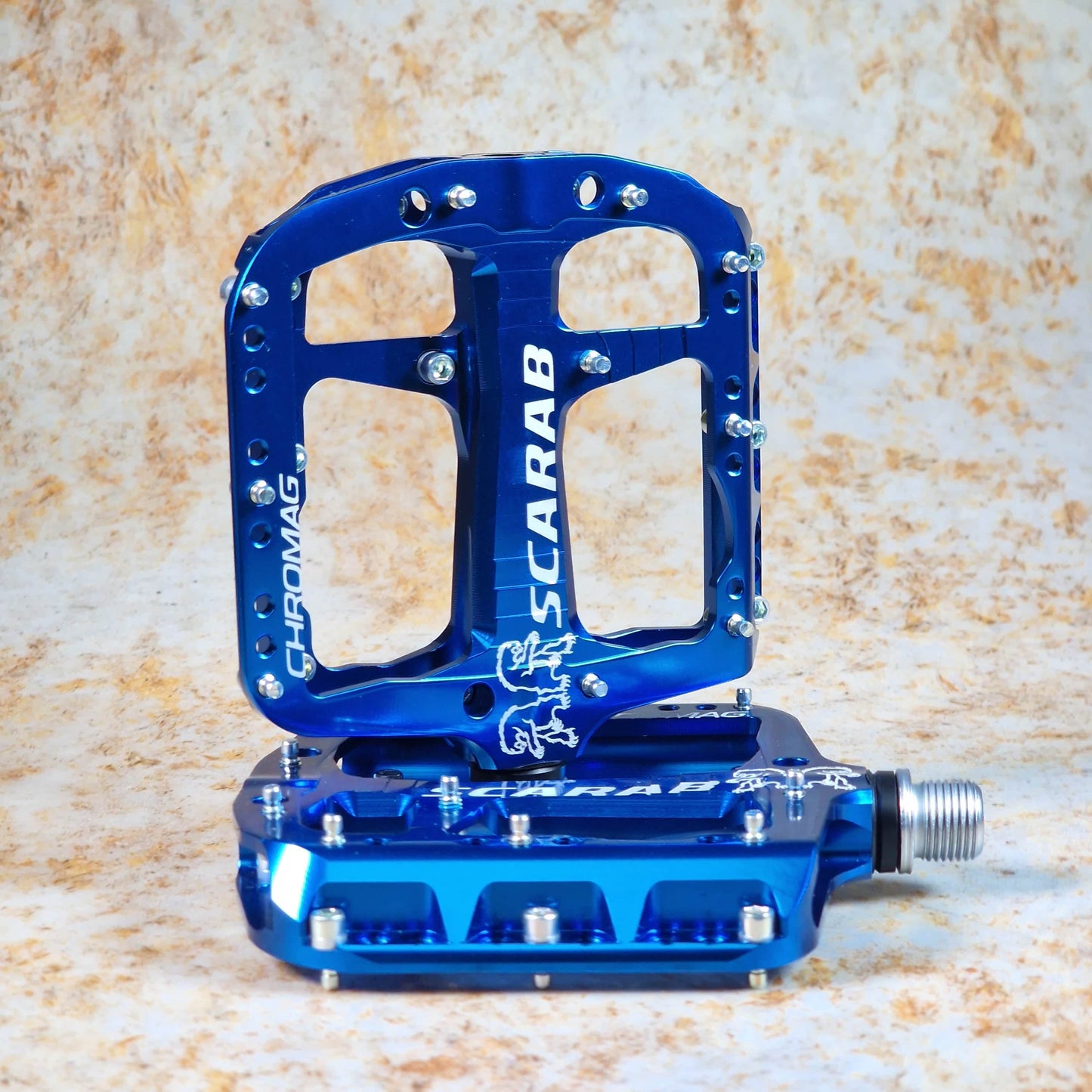 Chromag Bikes Bikes Blue Chromag Scarab Pedals