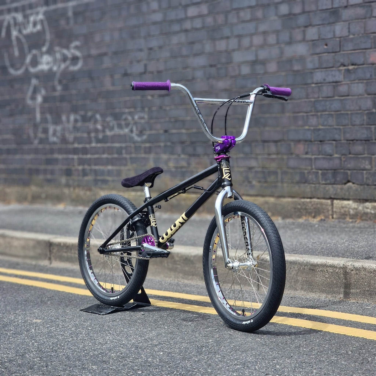 Colony BMX Parts Colony Cadet Frame Black