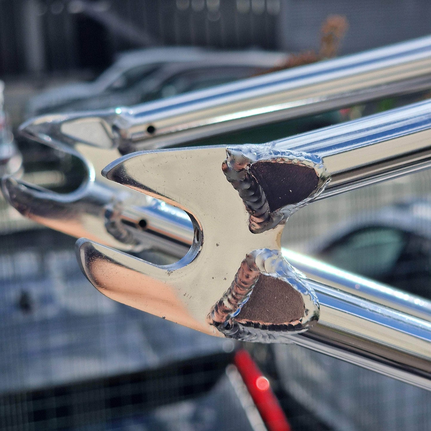 Colony BMX Parts Colony Enishi V2 Flatland Frame Chrome