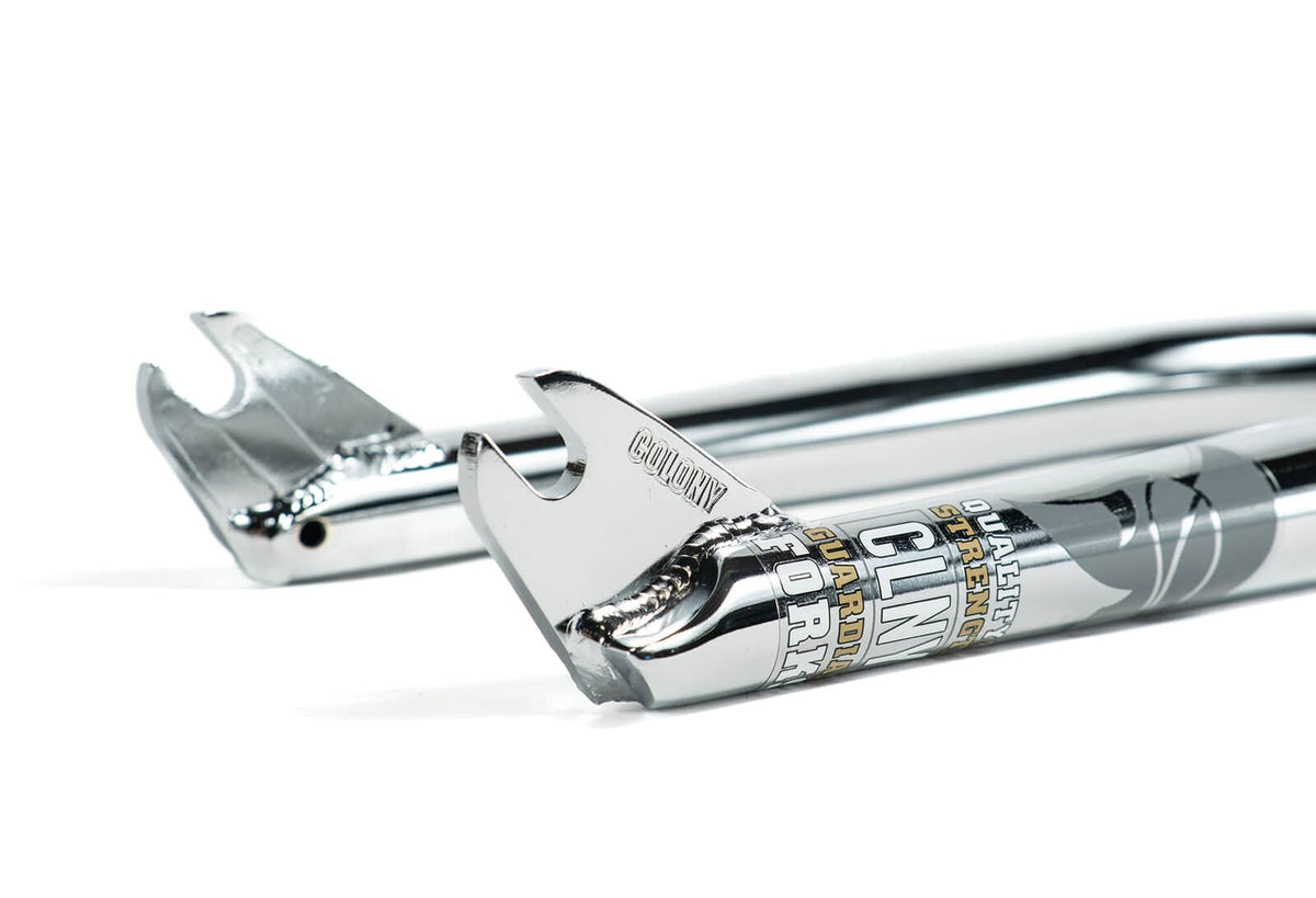 Colony BMX Parts Chrome / 20mm Colony Guardian Forks