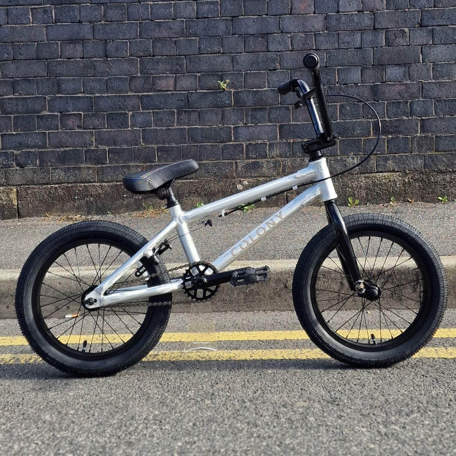 Colony Horizon 16 Inch BMX Bike Gloss Clear Polished | Alans BMX