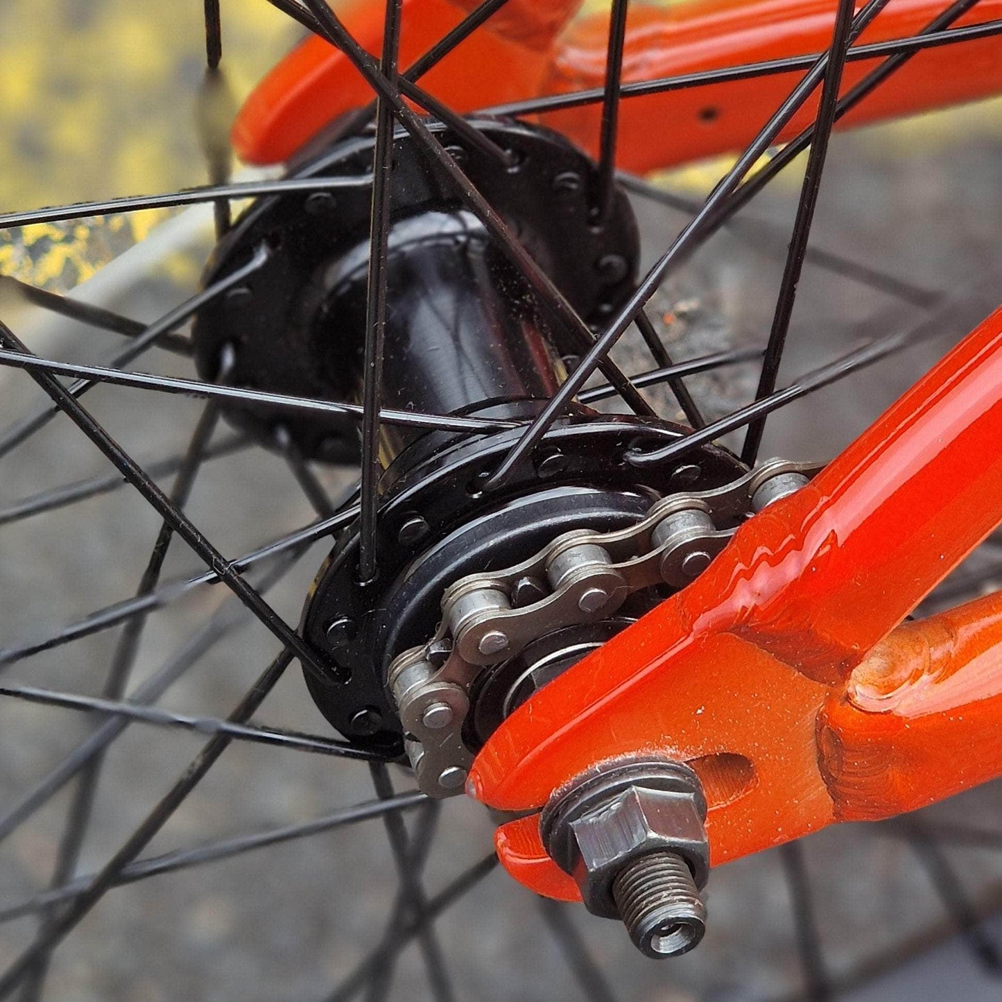 Colony BMX Bikes Colony Horizon 18 Inch Bike Gloss Clear Orange