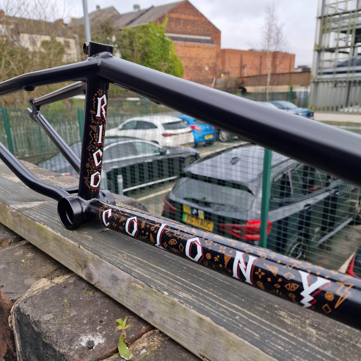 Colony BMX Parts Colony Rico Frame ED Black