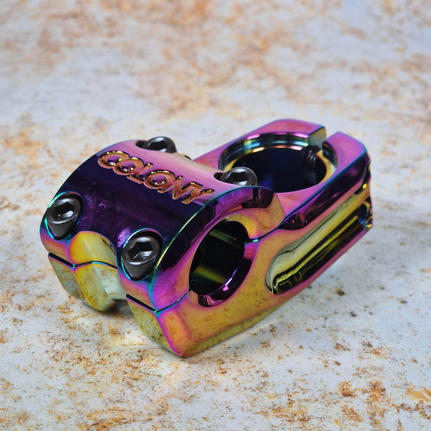Colony BMX Parts Rainbow / 50mm / 22.2mm Standard Colony Squareback Top Load Stem