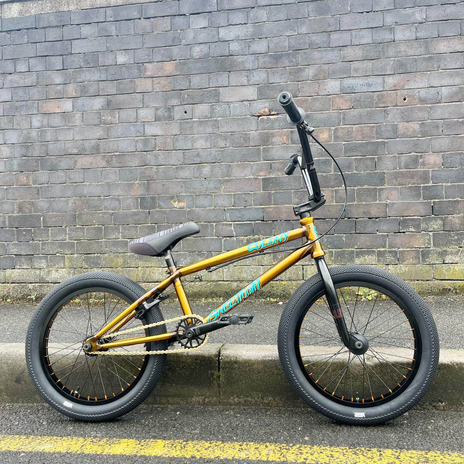 Multi Coloured Bmx Bikes FJ Easy Ride Classic High Quality Multi