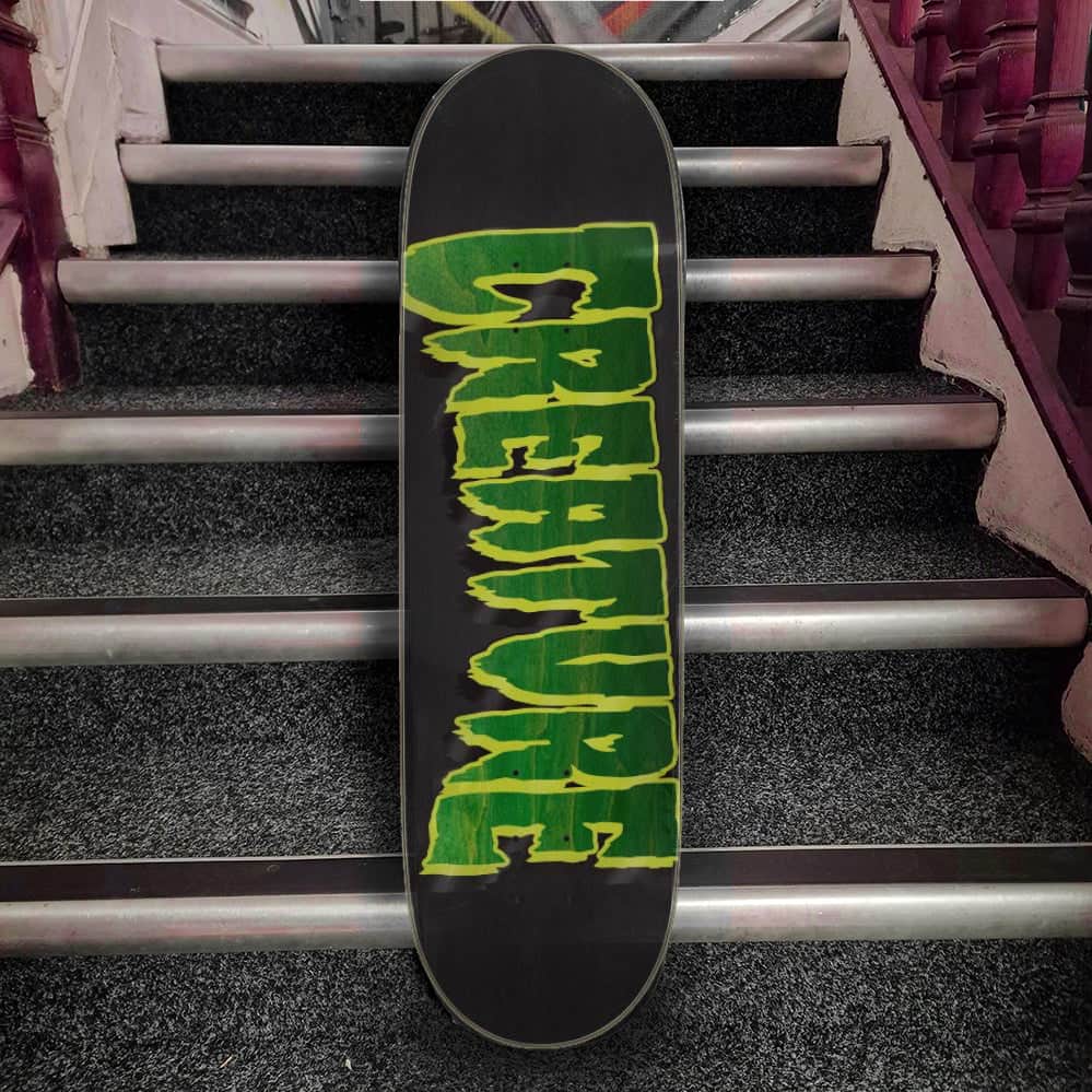 Creature Skateboards 9.0 Creature Logo Outline Stumps Skateboard Deck