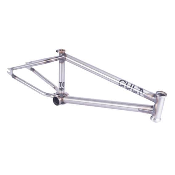 Cult BMX Parts Cult 2 Short IC Brakeless Frame Raw