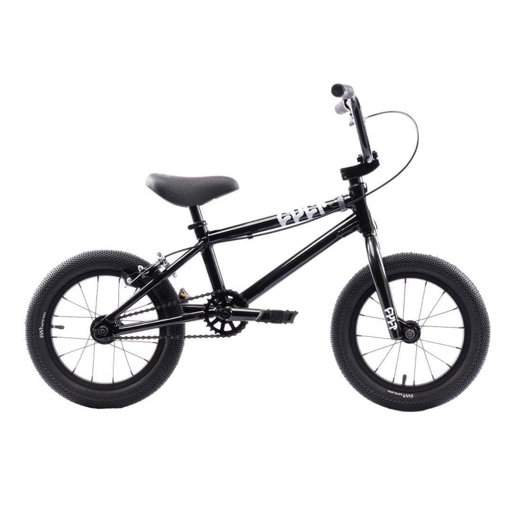 Cult 2024 Juvenile 14 Inch Kids BMX Bike Black Alans BMX cult-2024-juvenile-14-inch-kids-bmx-bike-black-alans-bmx