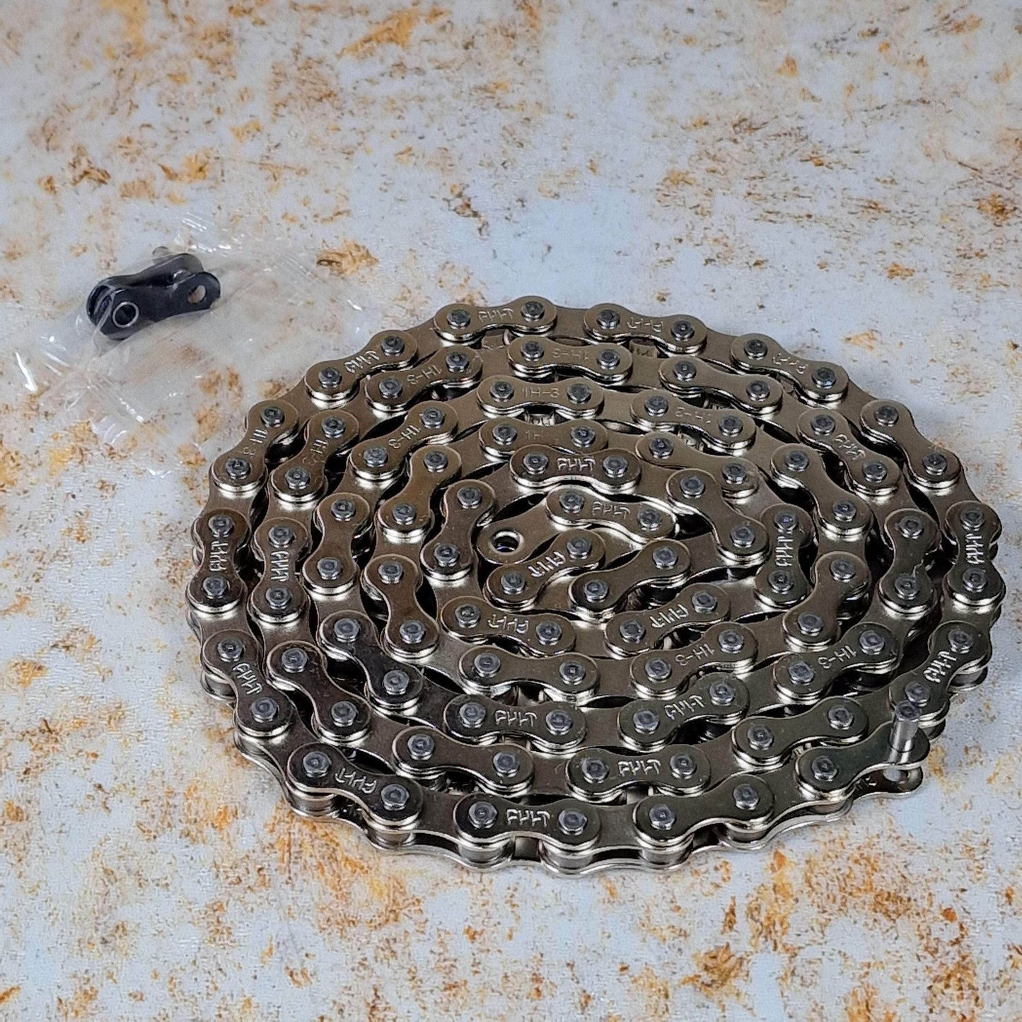 Cult BMX Parts Cult 510 Chain with Half Link Chrome